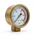 Ruifen Industrial LPG Gas Gauge (RF-AC-38) - Heavy-Duty Pressure Indicator | B2B Wholesale