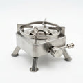 Ruifen Portable Stainless Steel Mini Gas Burner - Outdoor & Camping B2B Edition