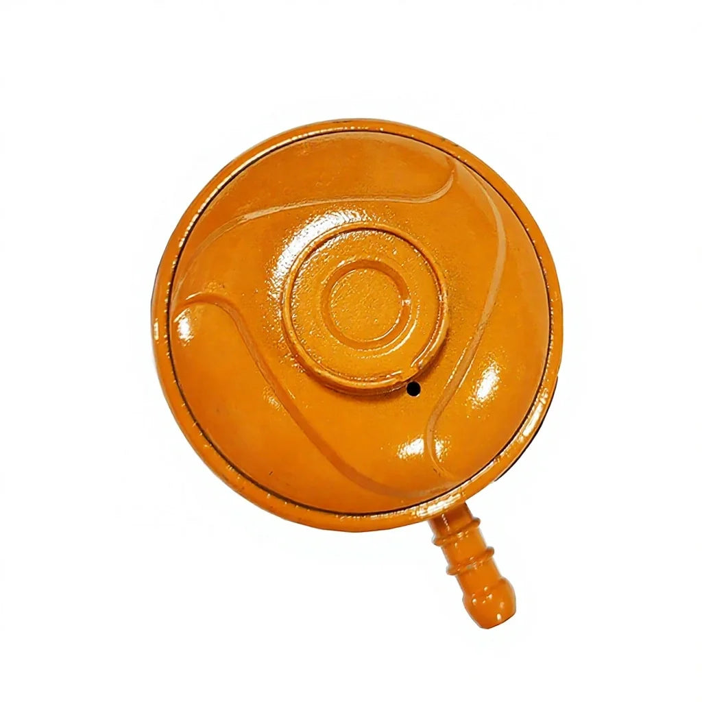 Ruifen 27mm Low Pressure LPG Regulator with Pressure Gauge - Nigeria Market Certified