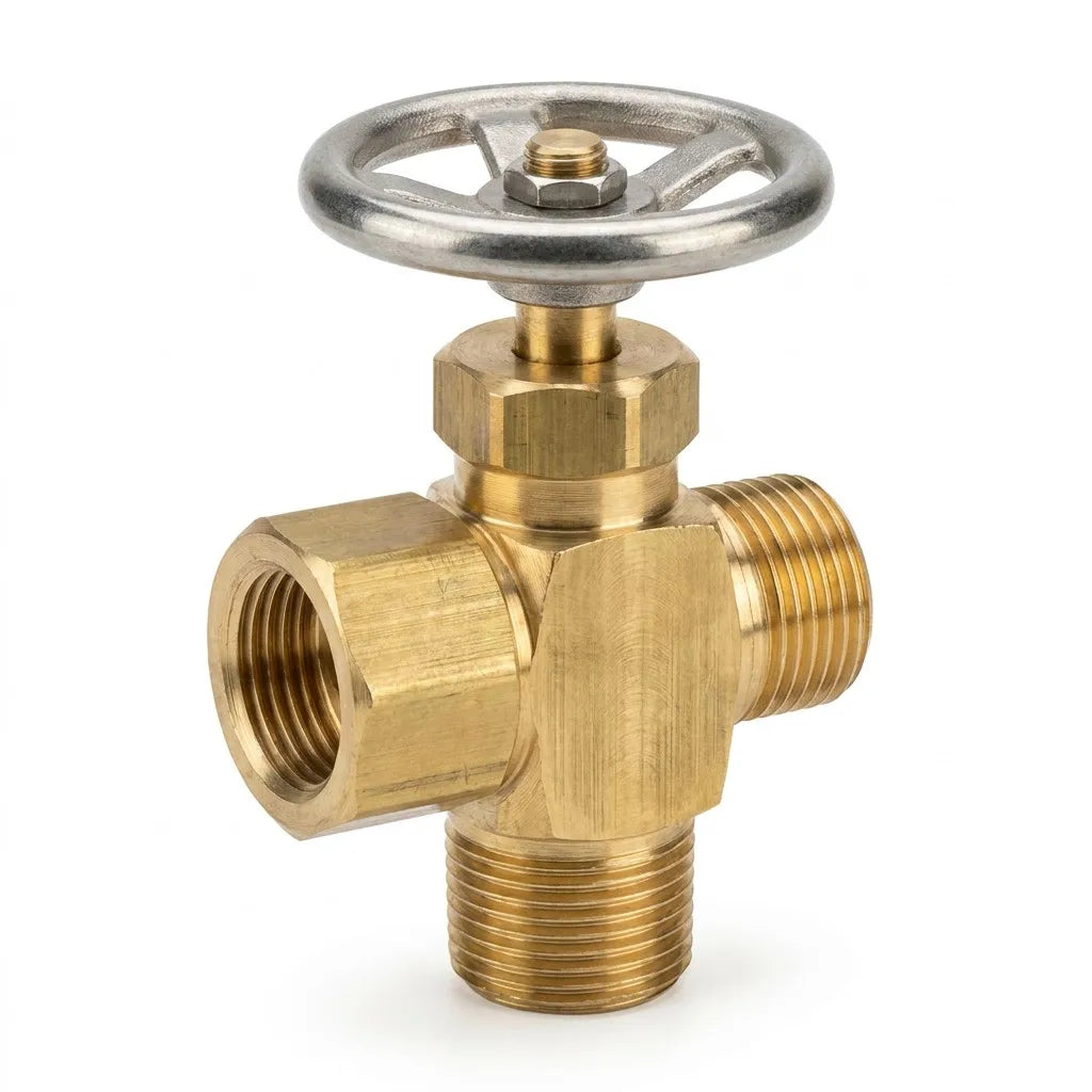 Ruifen High-Pressure Brass LPG Valve - Specialized Commercial Grade Supply
