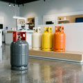 Ruifen Standard LPG Cylinder - 6kg Lime Green Edition