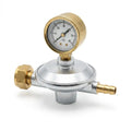 Ruifen Professional Gas Regulator - Nigeria LPG Regulator with Gauge | High-Durability B2B Accessory