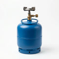 Ruifen 3kg B2B Portable Camping LPG Cylinder - Compact Steel Design