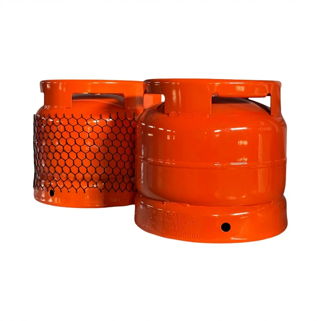 Ruifen Professional LPG Gas Cylinder - Standard | High-Pressure Steel Tank