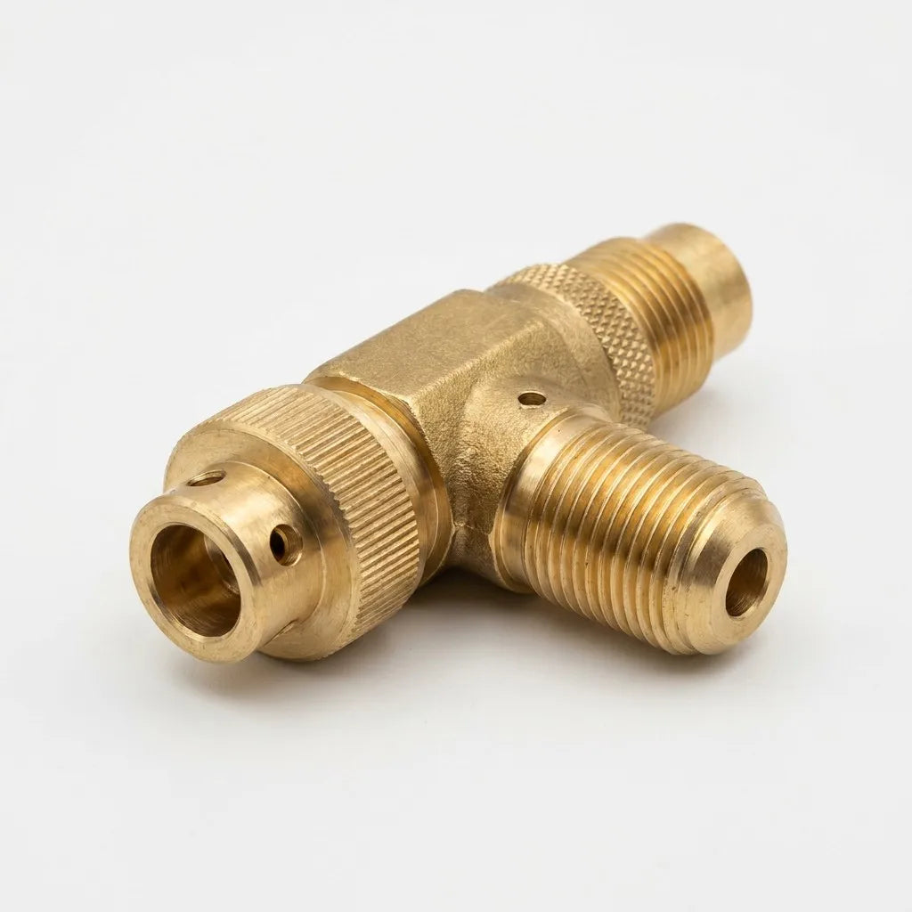 Ruifen Industrial Gas Valve Component - Technical Control Module for LPG Systems