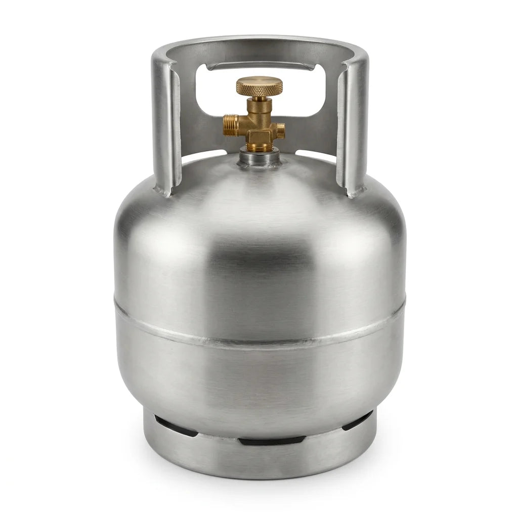 Ruifen 3kg Mini LPG Cylinder - Camping Portable Small Gas Tank