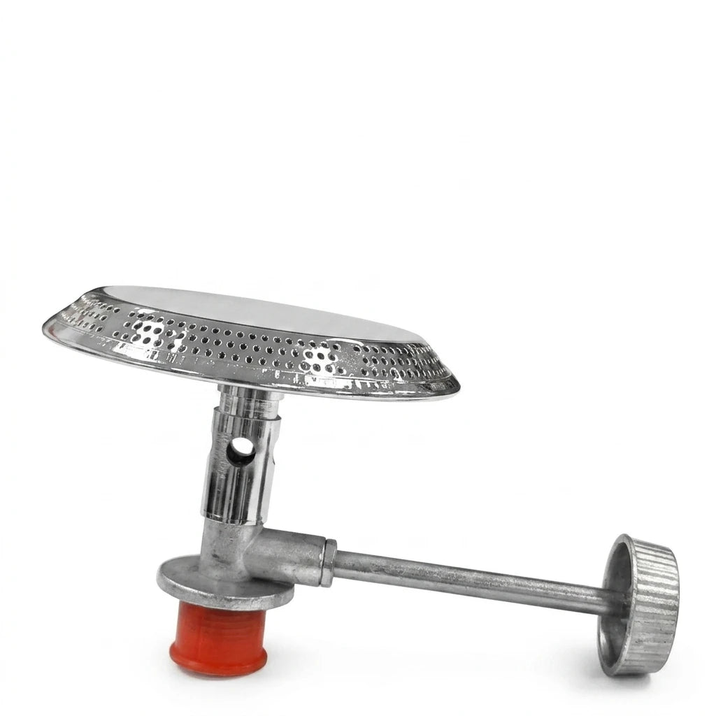 Ruifen Compact Stainless Steel Mini Gas Burner - Outdoor Camping & BBQ Edition