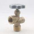Ruifen Professional Brass POL Standard LPG Valve - Certified Safety Component