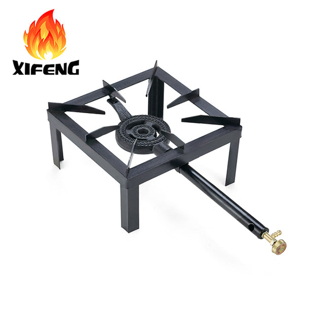 Ruifen Multi-Prong Industrial Gas Stand (Model RF-AC-23) - Professional B2B Supply