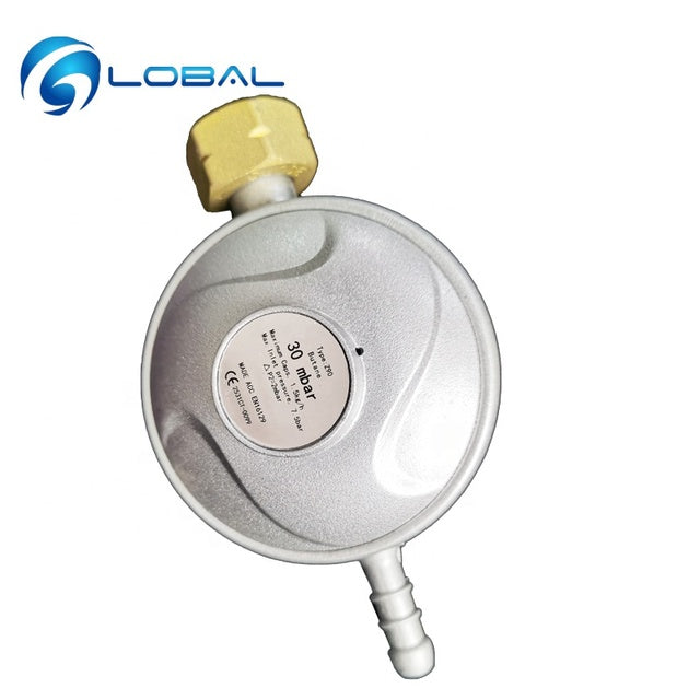 Ruifen Brass LPG Gas Regulator - Adjustable Low Pressure 28mbar | B2B Wholesale