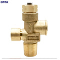 Ruifen Industrial Standard Brass LPG Valve - High-Precision Cylinder Control Module