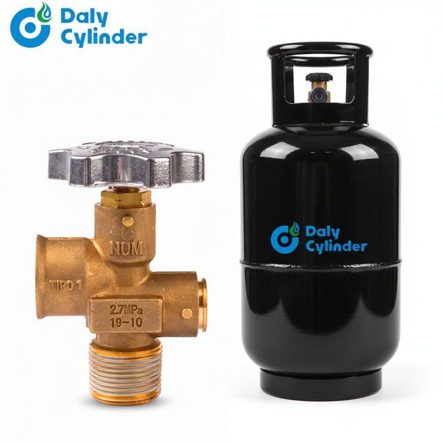 Ruifen LPG Cylinder Valve - Brass QCC1 Safety Shut-Off Valve | Factory Direct