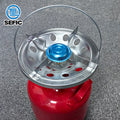 Ruifen 3kg B2B Portable Steel LPG Cylinder - Camping & Household Mini Gas Tank
