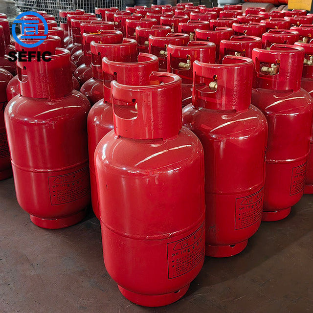 Ruifen Euro-Spec 12.5L Propane Tank | Eastern Europe Standard Gas Cylinder