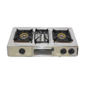 Ruifen Heavy Duty 3-Burner Cast Iron Gas Stove