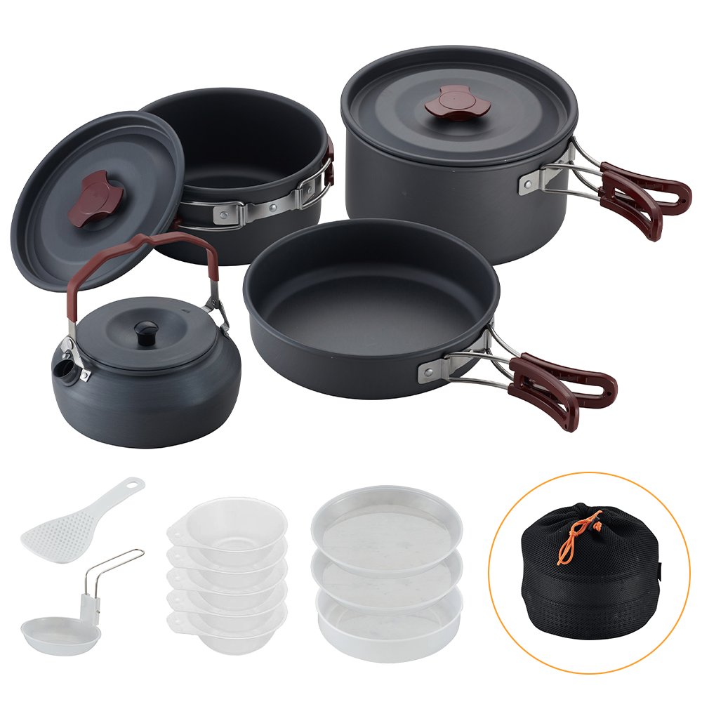 Ruifen Professional Cookware Set - RF-CW-04 | High-Durability B2B Kitchenware